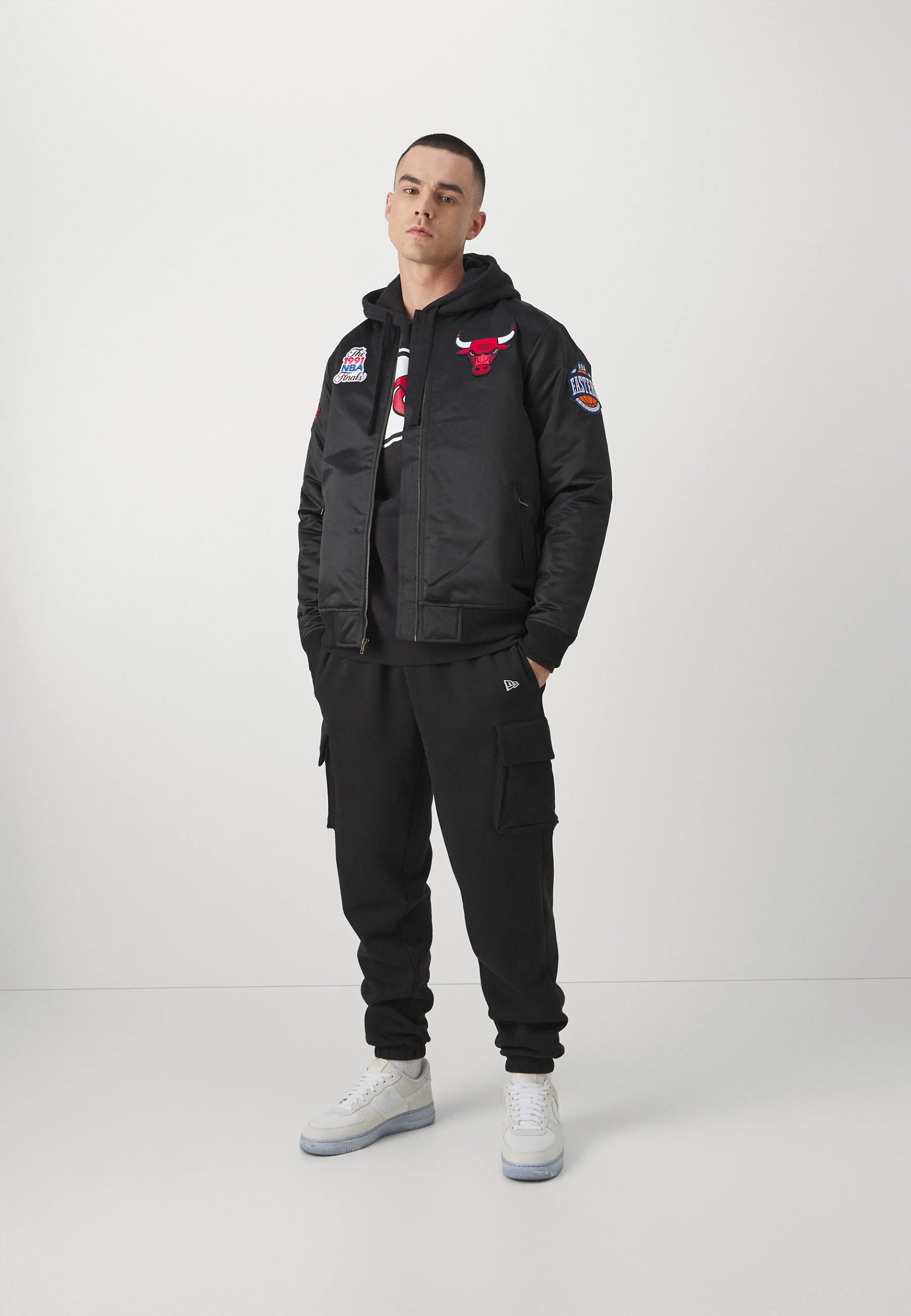 Chaqueta Mitchell & Ness NBA CHICAGO BULLS - Equipo