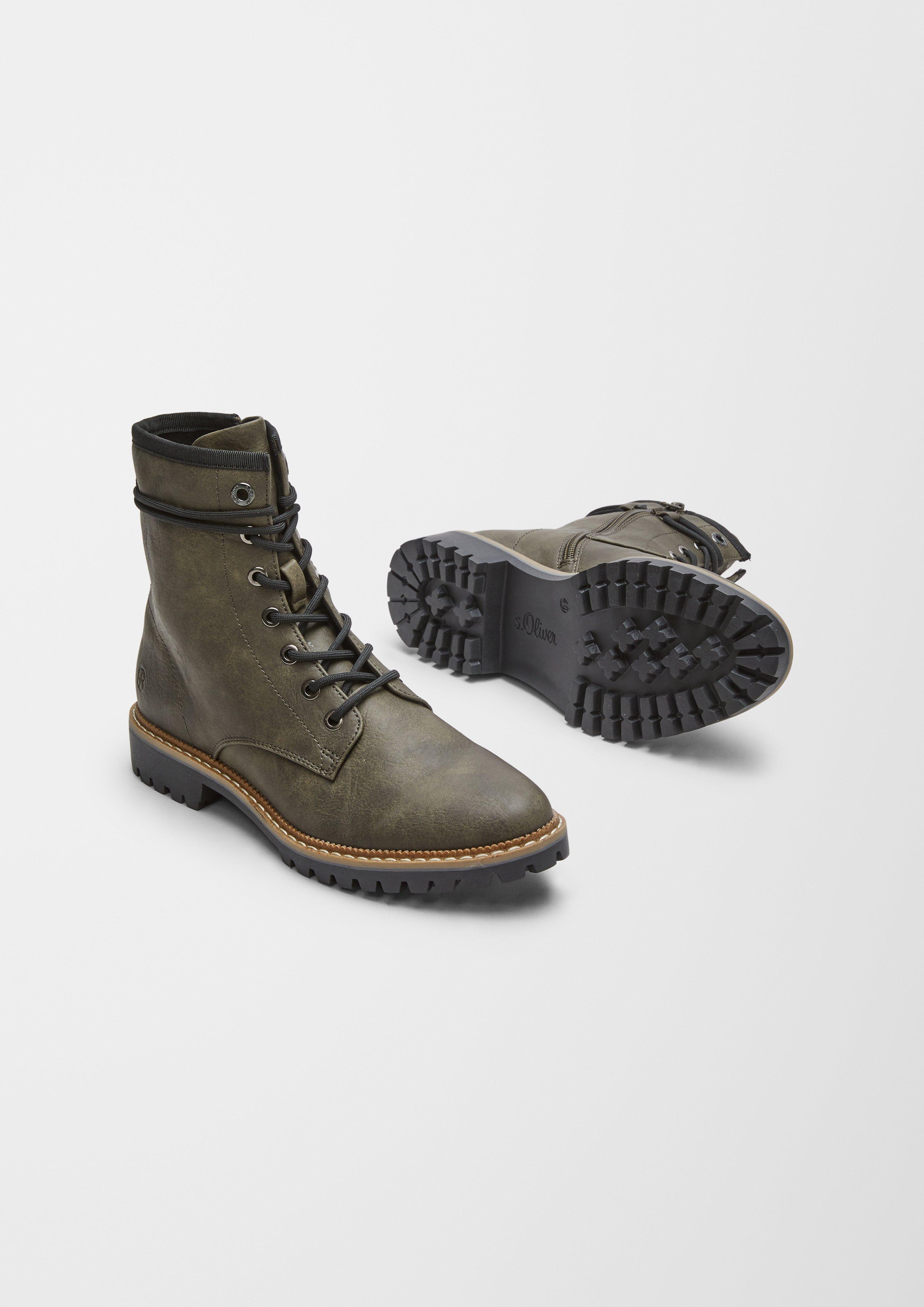 Stiefel im Lederlook  6006583-701