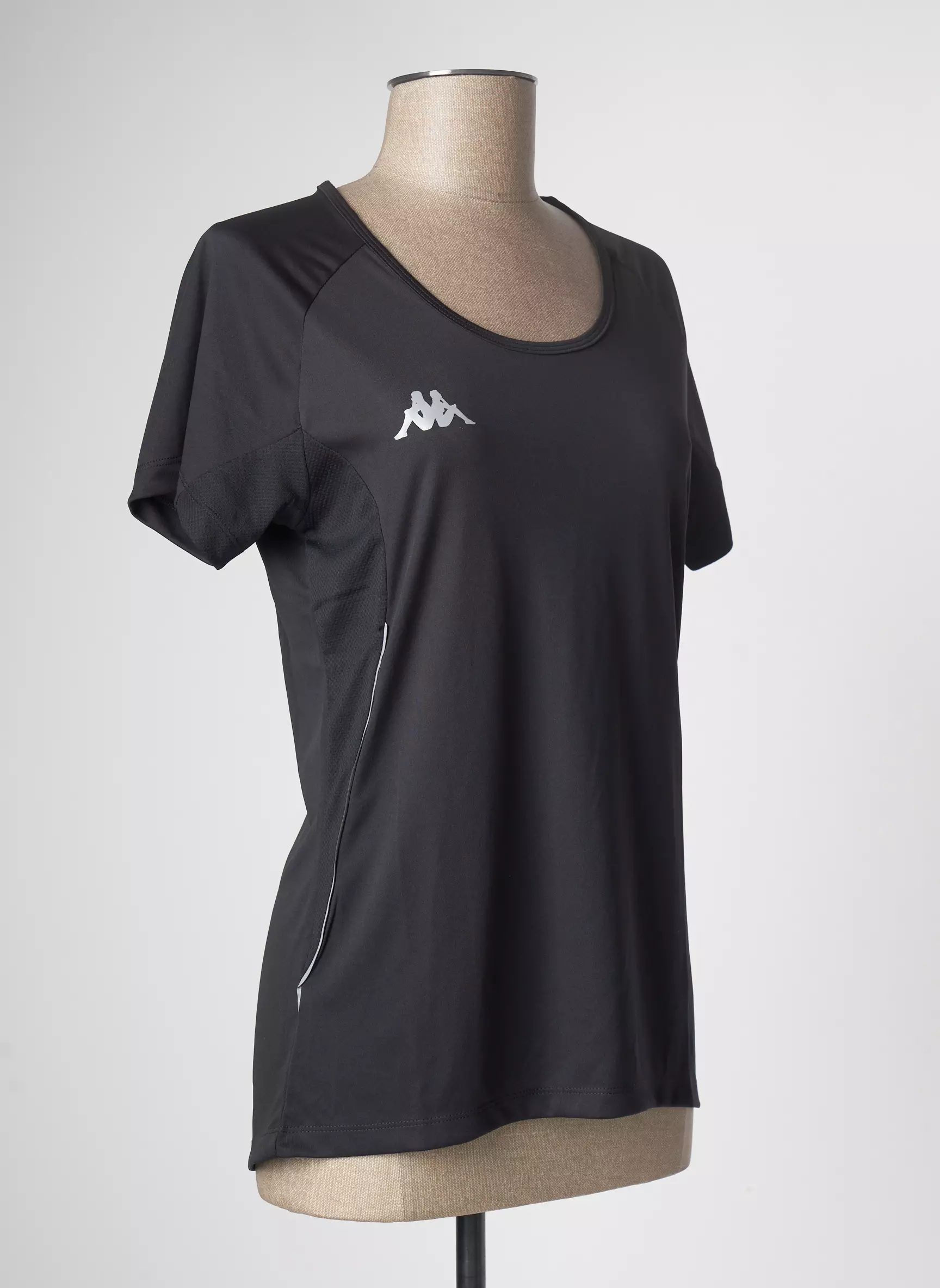 Kappa Tshirts Femme couleur noir