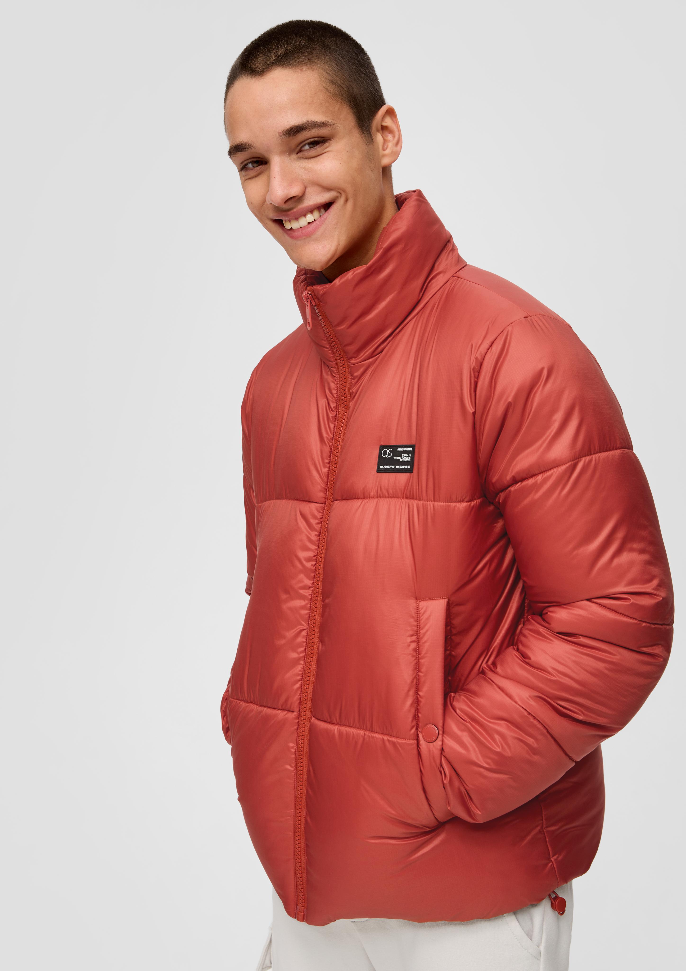Steppjacke mit Label-Patch  2133558-2765