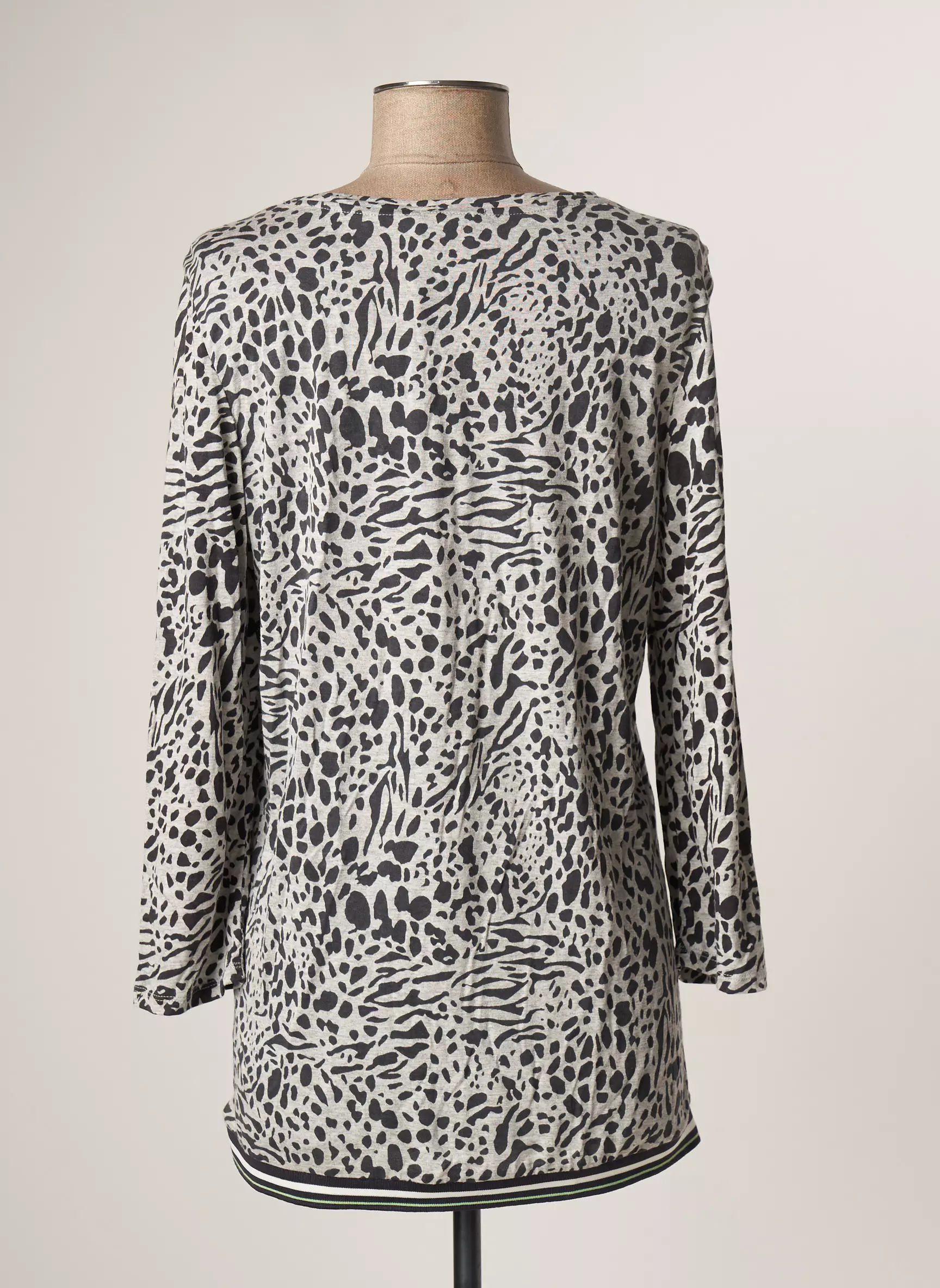 Cecil Tshirts Femme couleur gris