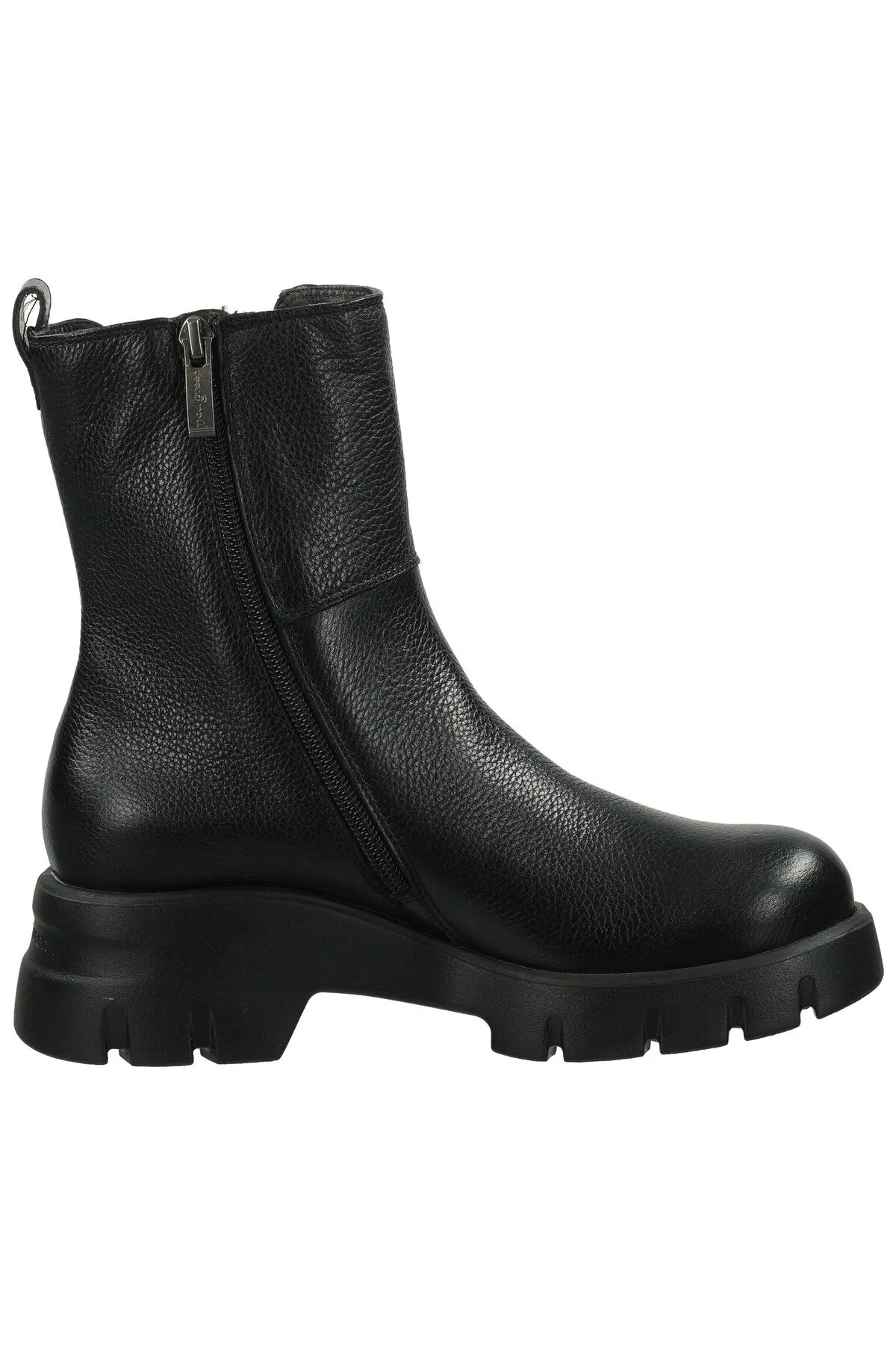 Paul Green  Stiefelette - Schwarz - Blockabsatz