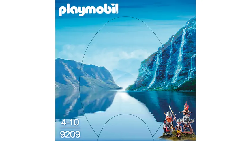 PLAYMOBIL 9209 - Ostern - Großer und kleiner Wikinger