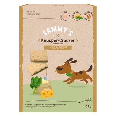 Sammy's Knusper-Cracker