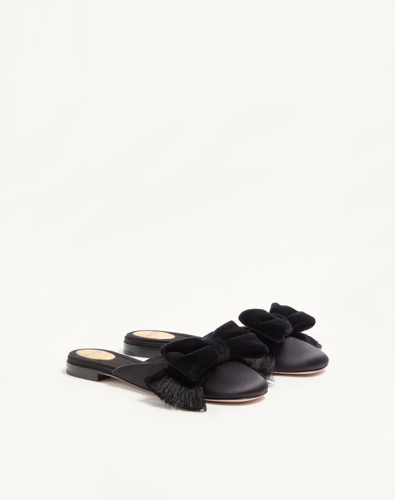 Reinette Satin Mule