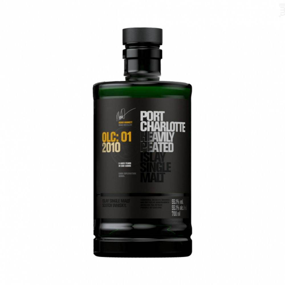 Whisky Port Charlotte OLC:01 Port Charlotte