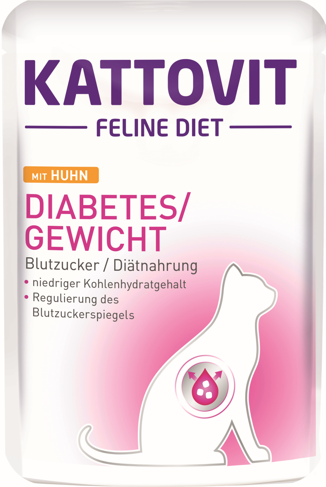 KATTOVIT Diabetes KATTOVIT Feline Diet Diabetes 24x85g Huhn