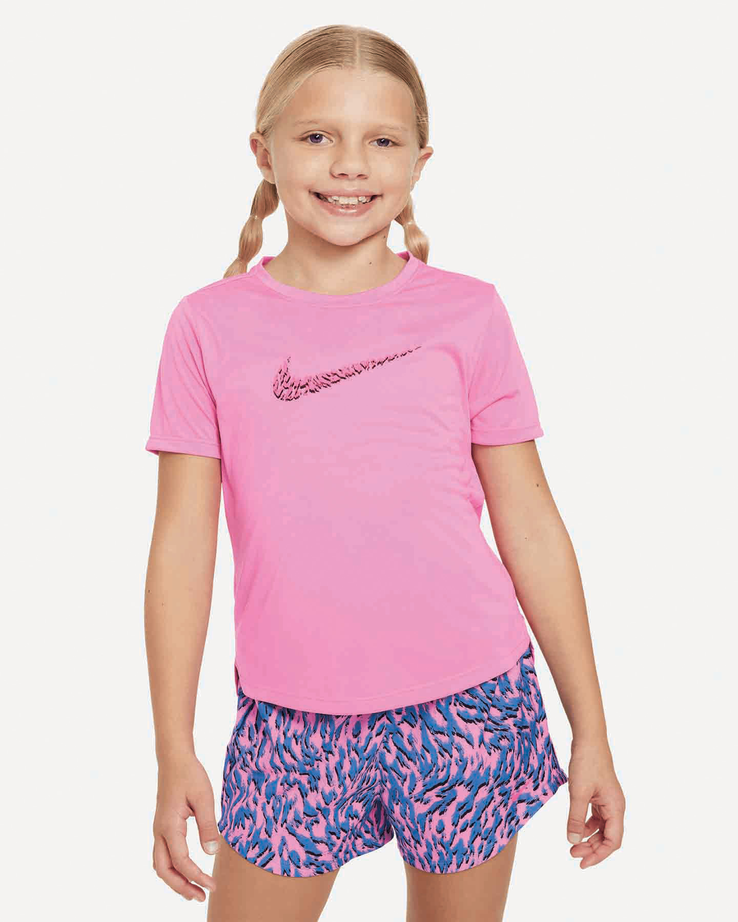Tričko Nike Swoosh Jr FN9019-675