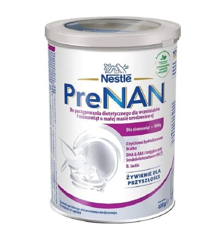 Γάλα Nestle Prenan για πρόωρα μωρά