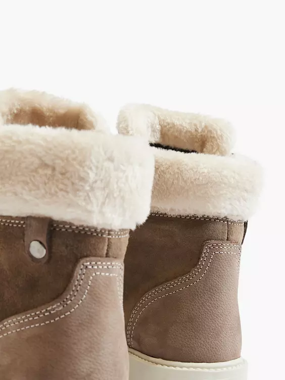 Landrover Leder Schnürboots