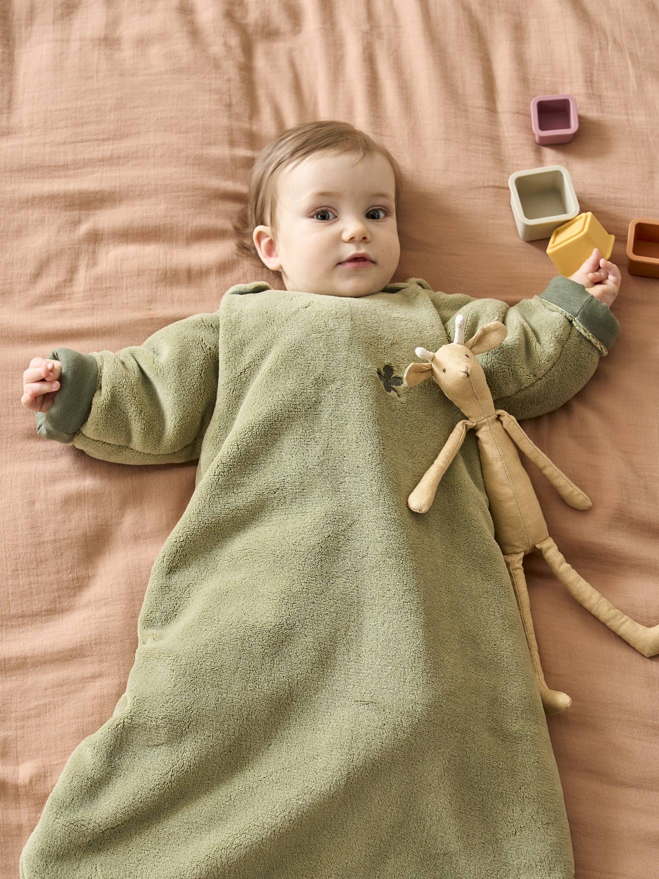 Gigoteuse en polaire ALASKA Basics moutarde