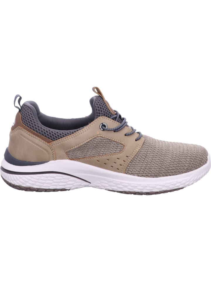 Dockers by Gerli Herren Halbschuhe  in Beige günstig kaufen