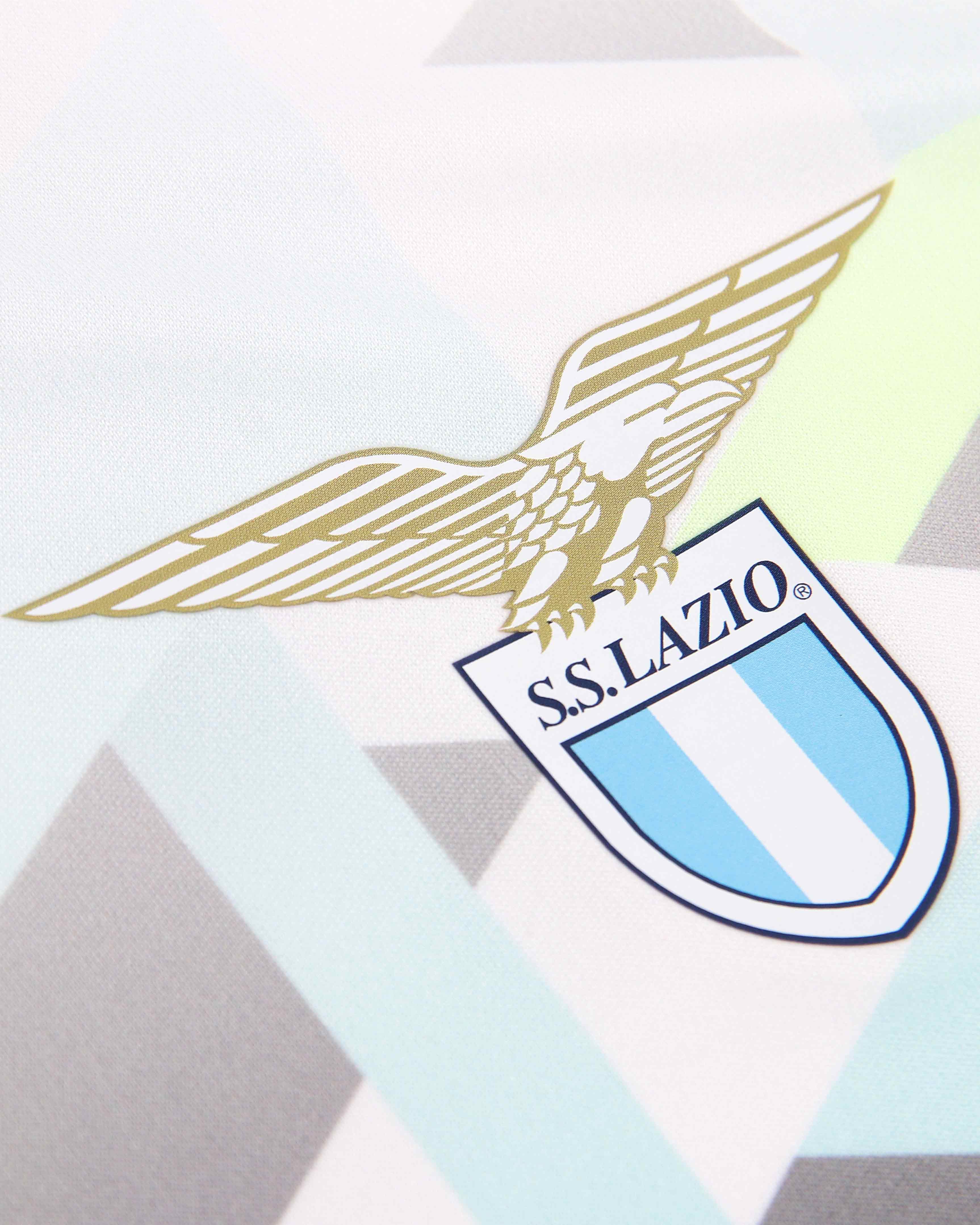 Oficiálne futbalové oblečenie Mizuno Lazio Prematch 24-25 Jr P2GABY54-01