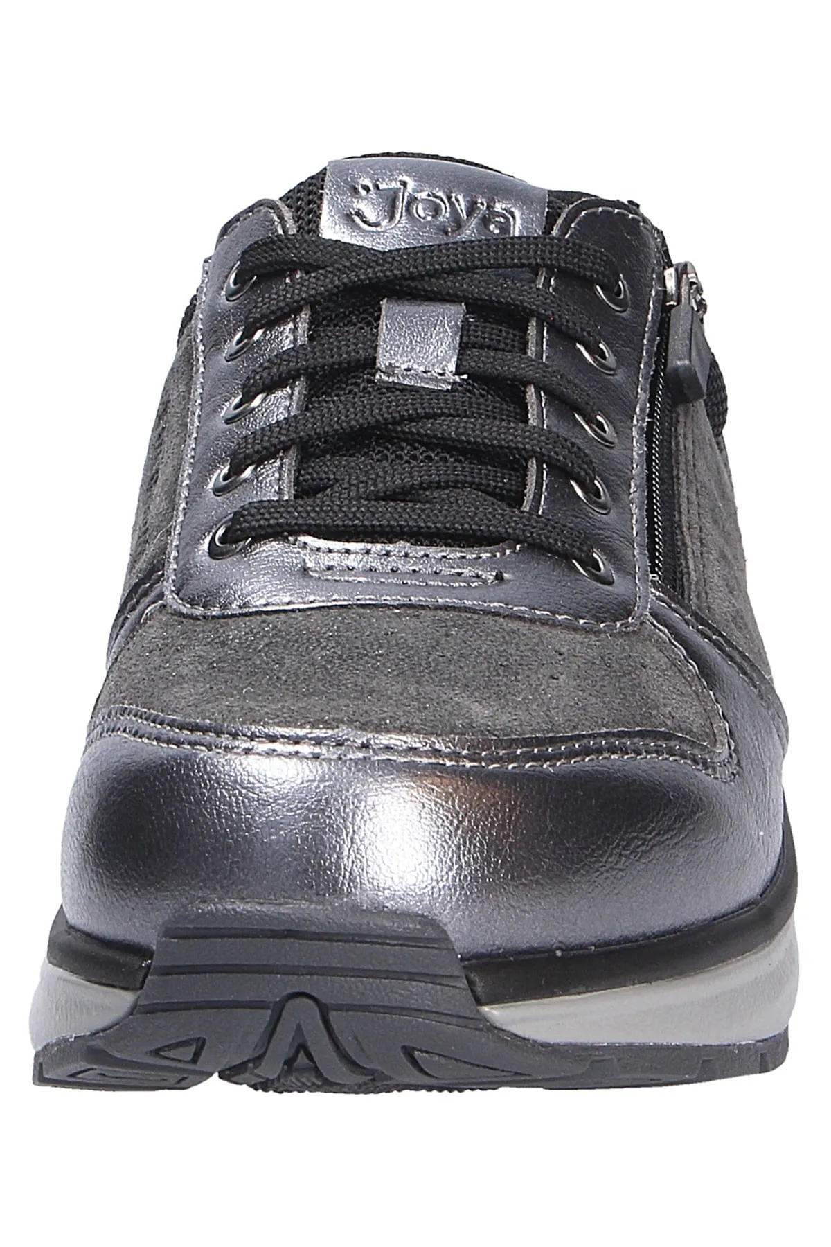 Joya  Komfort-Schnürschuh DYNAMO ZIP W DARK GREY