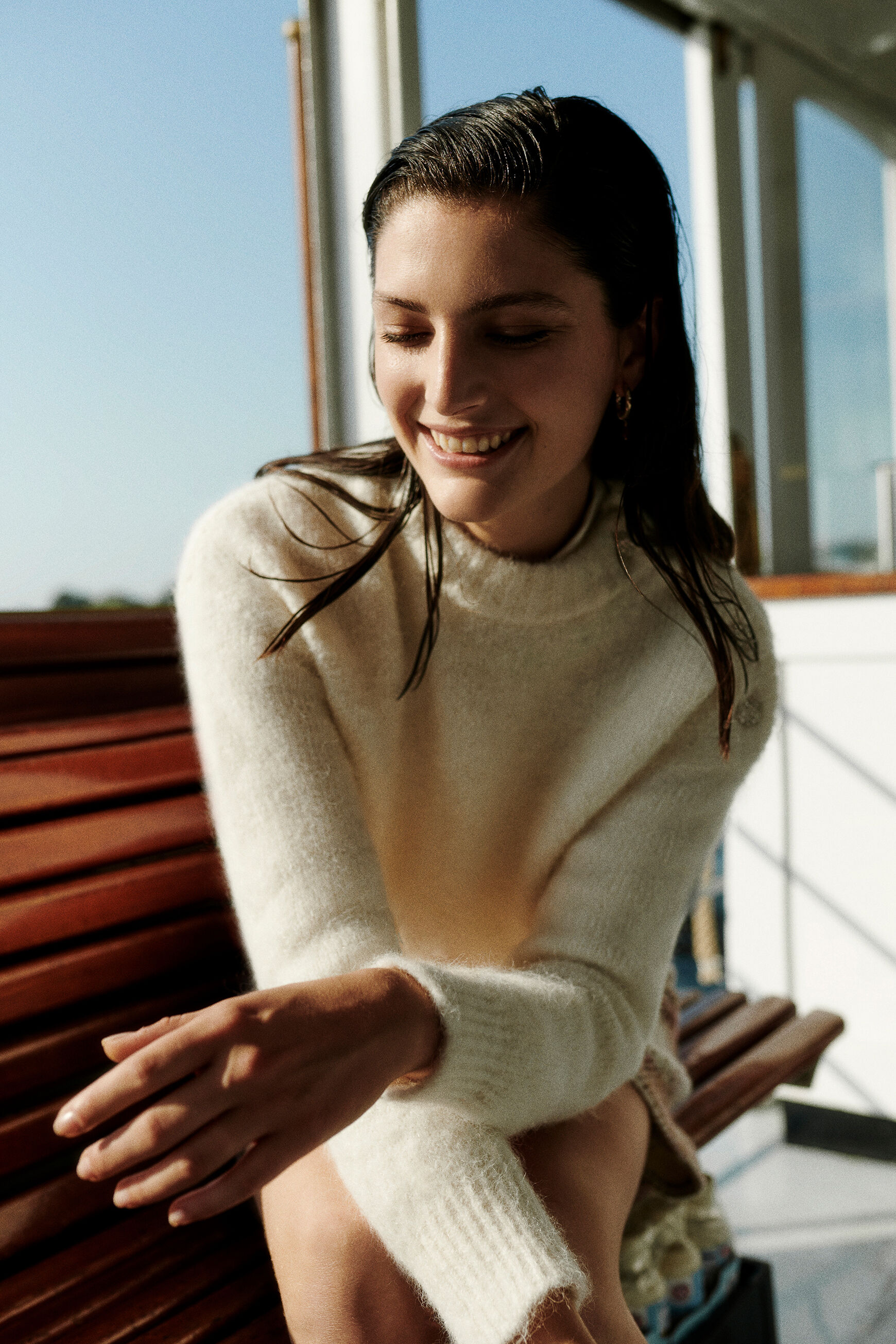 pull grace ivoire femme