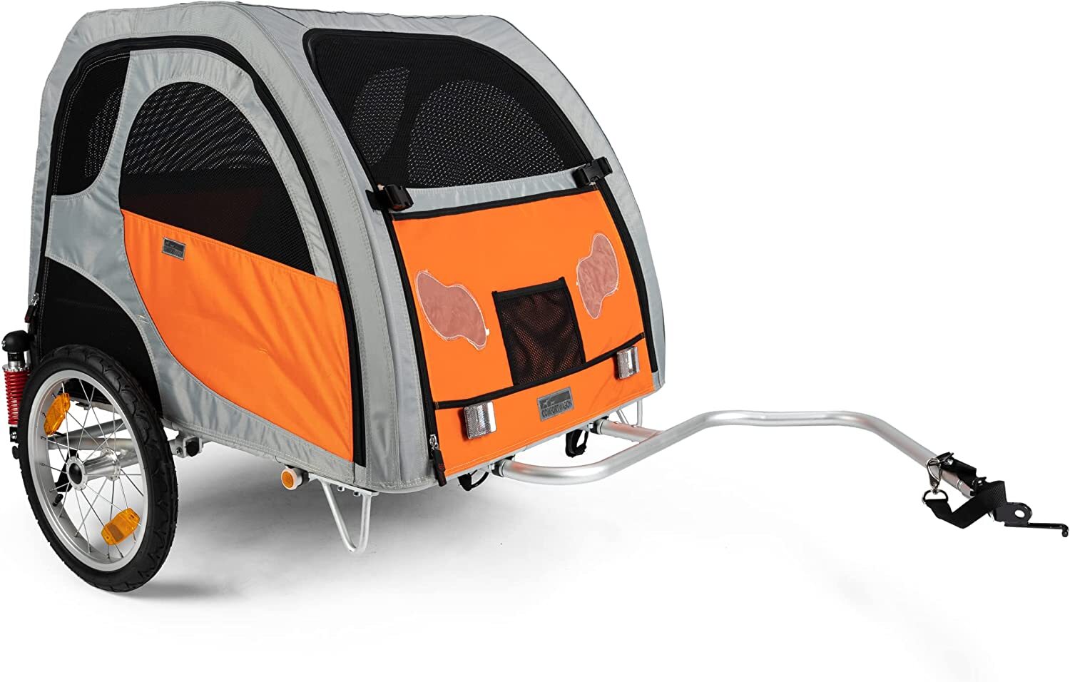 TrendPet Fahrradzubehör TrendPet Comfort Wagon gefederter Fahrradanhänger L