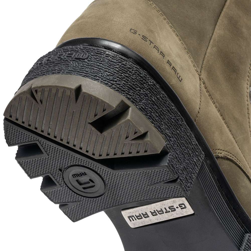 G-STAR RAW KAFEY Lace Damen Nubukleder Stiefel 2141 021808 OLV