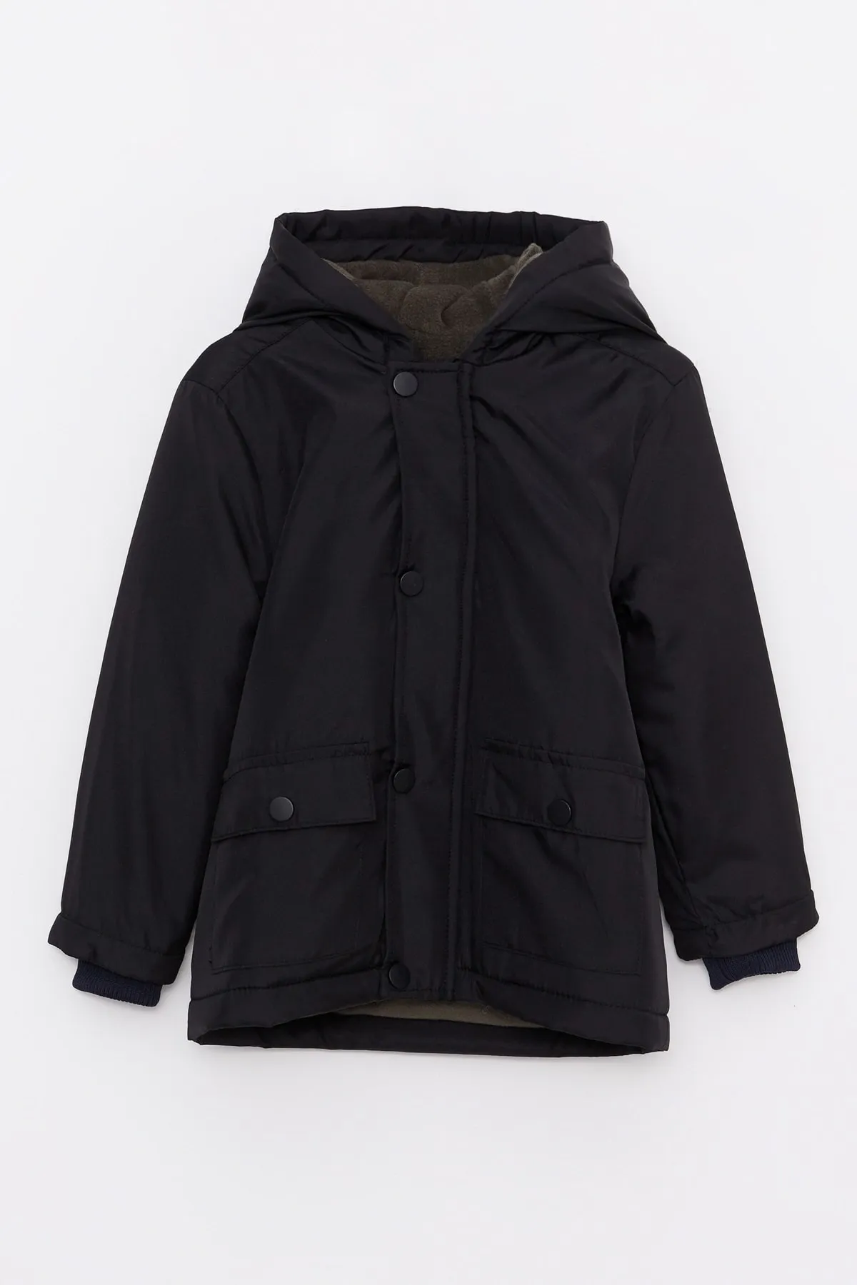 LC Waikiki  Winterjacke - Schwarz - Basic