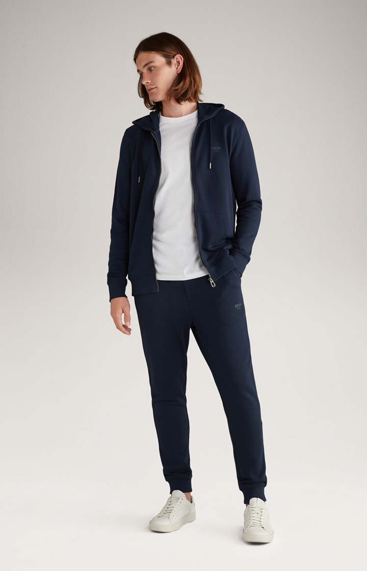 Sweatjacke Salvatore in Dunkelblau