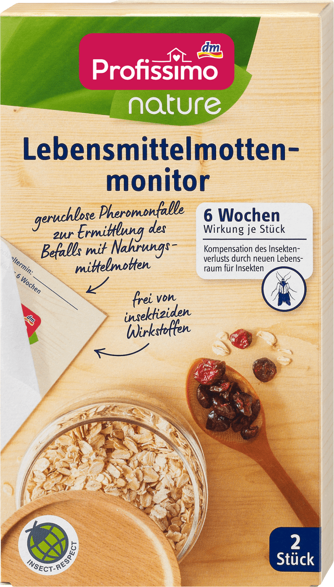 nature Lebensmittelmottenmonitor, 2 St