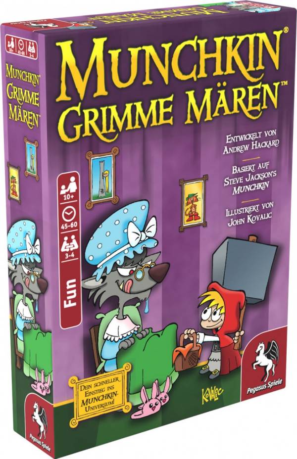 Munchkin: Grimme Mären (Erw.)
