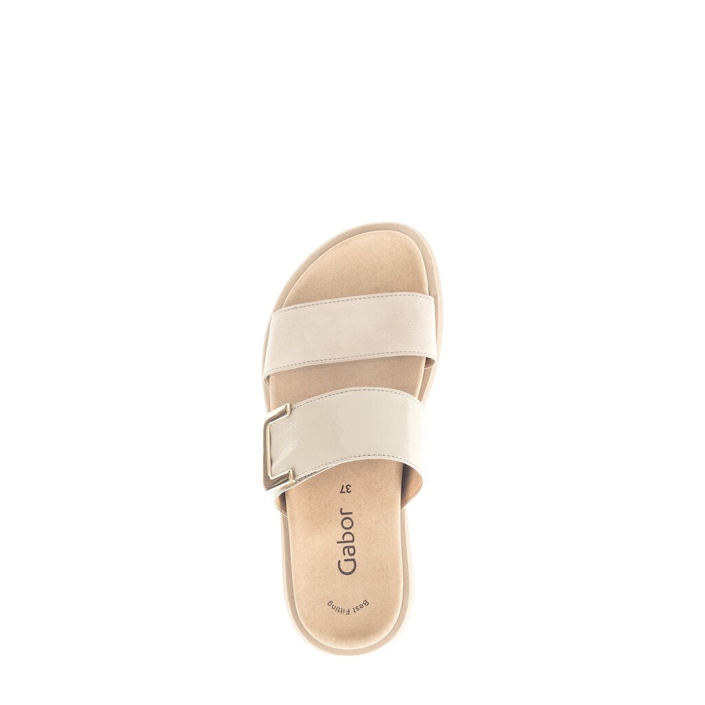 Gabor fashion Pantolette beige