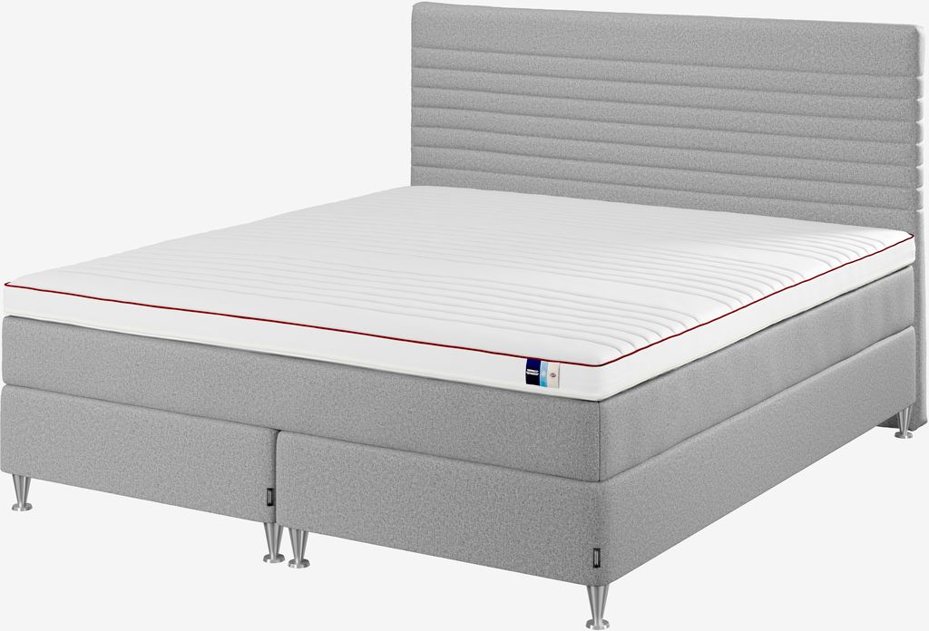 TEMPRAKON LYA Gold Kontinentalbett 150x200 TEMPRAKON LYA Grau-42