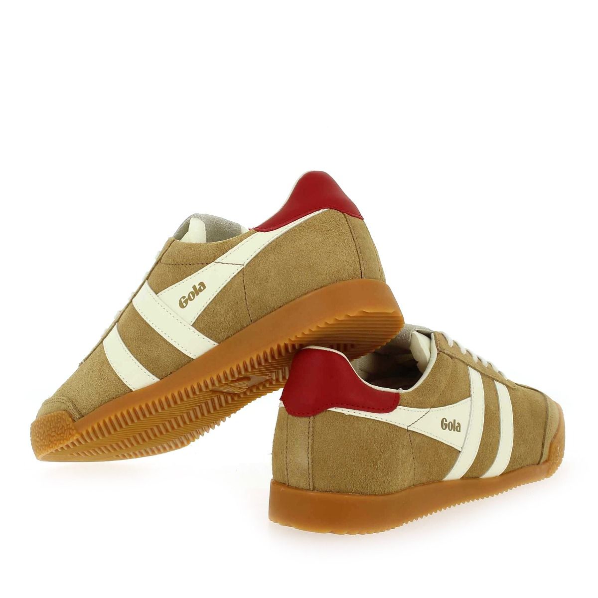 Gola  ELAN CLB538 - Camel Blanc