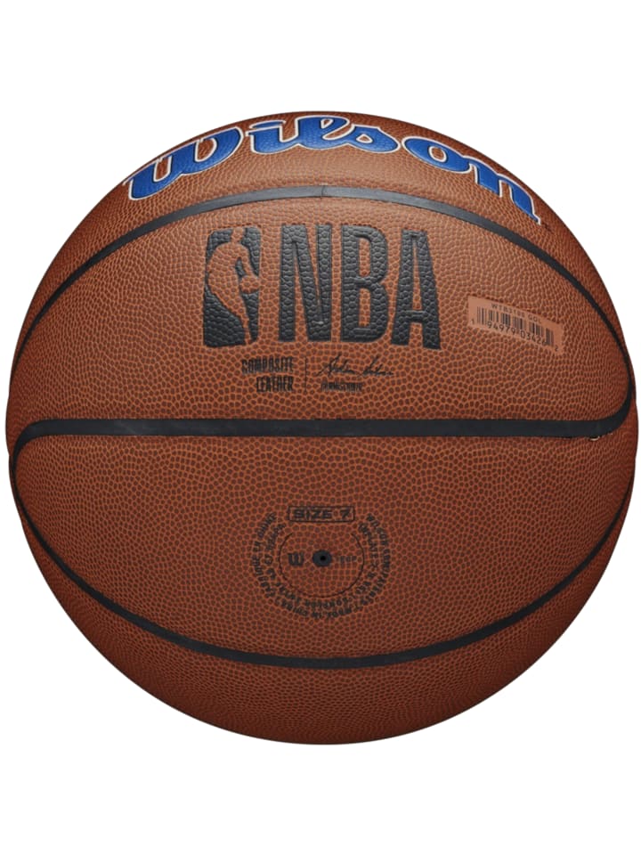 Wilson Wilson Team Alliance Golden State Warriors Ball in Braun günstig kaufen 7
