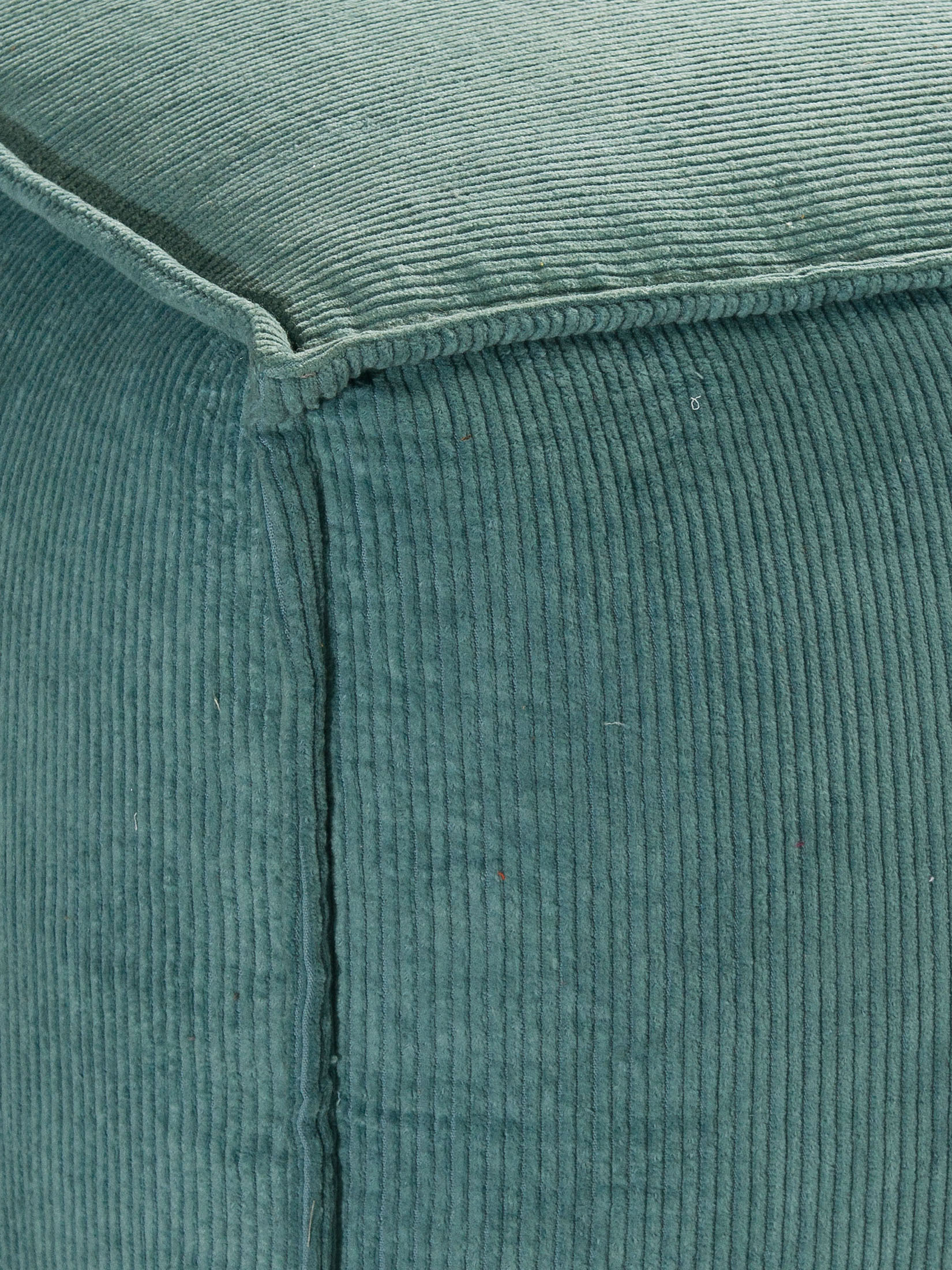 Samson Pouf, Salbeiblau