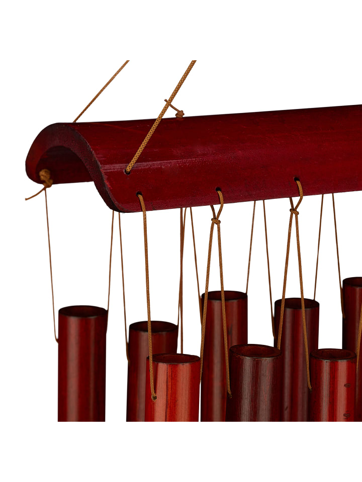 relaxdays Windspiel in Braun - (B)21 x (H)60 cm günstig kaufen onesize