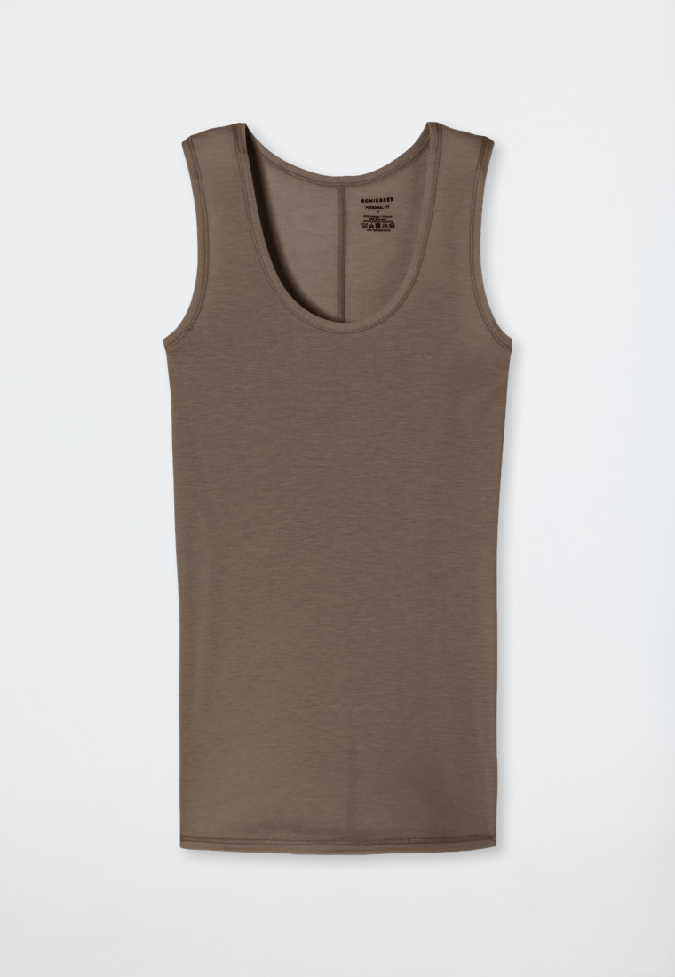 Tank Top taupe - Personal Fit