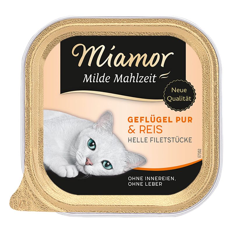 Sparpaket Miamor Milde Mahlzeit 24 x 100 g