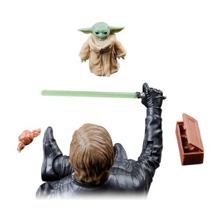 Star Wars: The Book of Boba Fett: Black Series Actionfiguren 2er-Pack - Luke Skywalker & Grogu