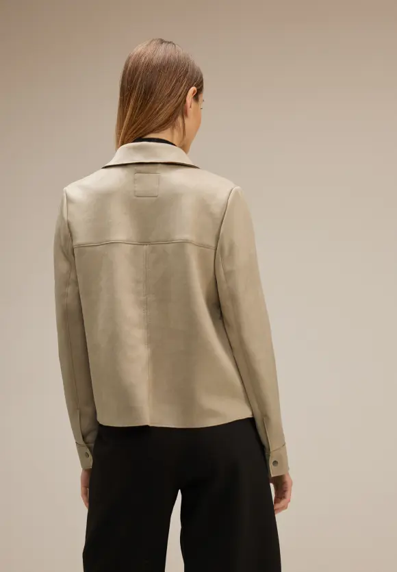 Street One Velours Jacke