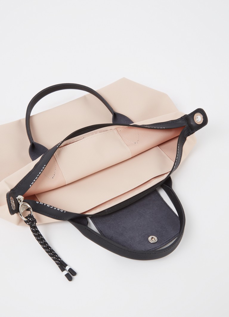 Geantă Longchamp Le Pliage Energy S cu detalii din piele