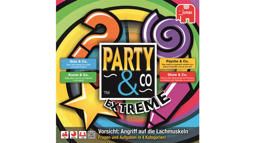 Jumbo Spiele - Party & Co. Extreme