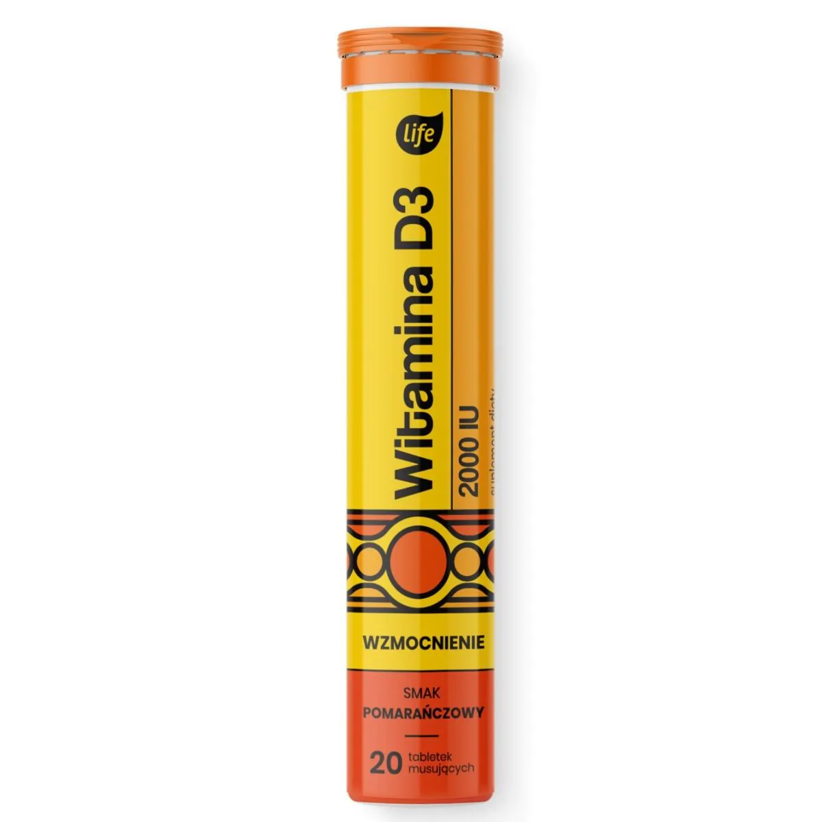 Life vitamin D3 2000 IU, šumeće tablete