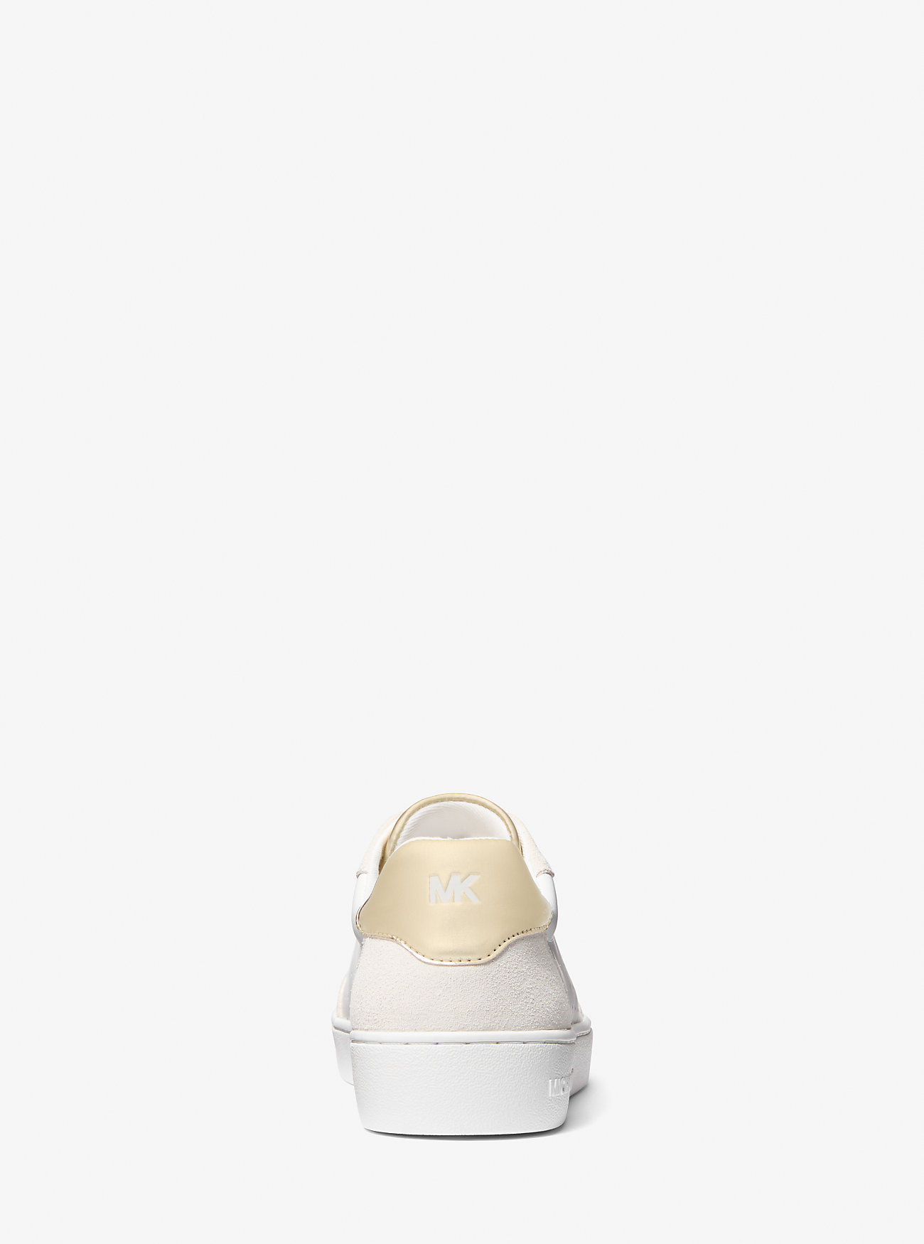 Scotty Leather Sneaker - PL GLD MULTI