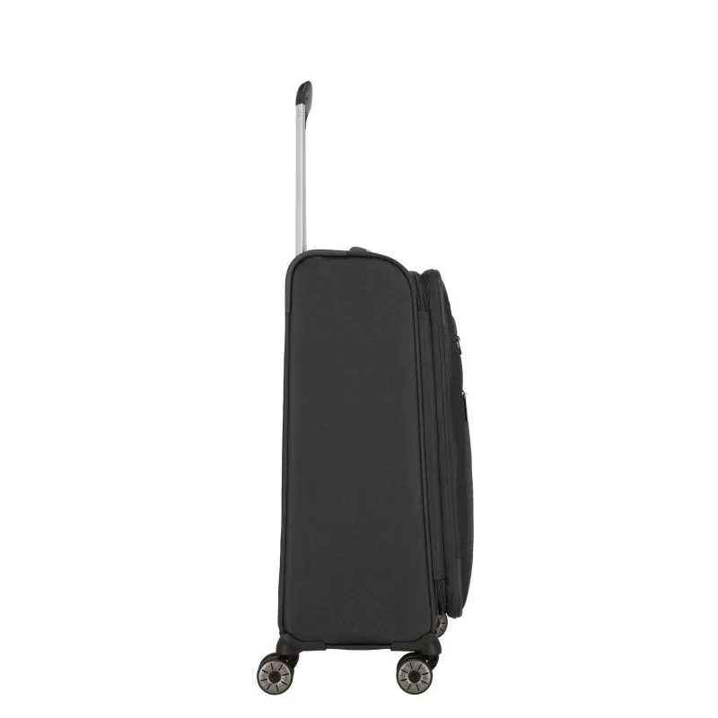 Travelite MIIGO 4w Trolley M, Nachtschwarz