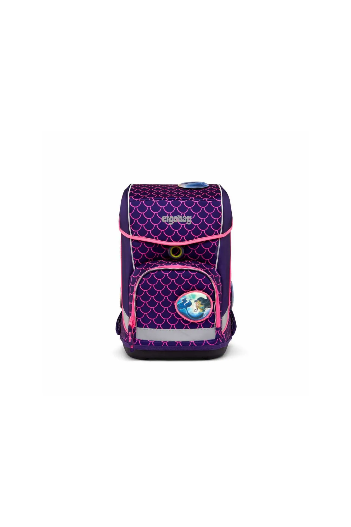 Ergobag  Rucksack - Mehrfarbig - Unifarben