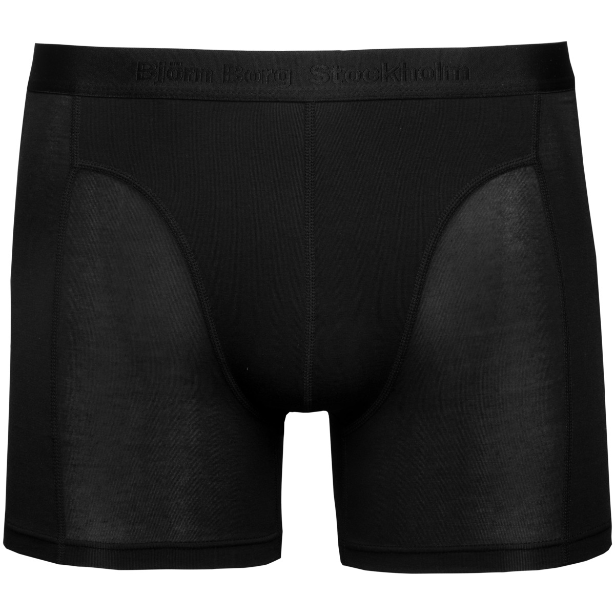Björn Borg Sammy Solid Core 4er Pack Boxershorts schwarz