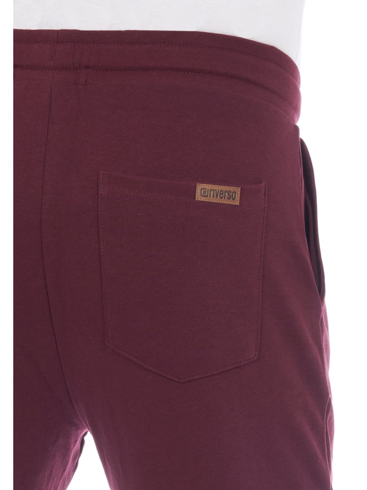 riverso  Jogginghose RIVKasper regular/straight in Rot günstig kaufen