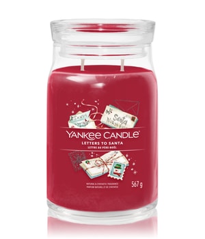Yankee Candle Letters To Santa Signature Jar Duftkerze-567 g