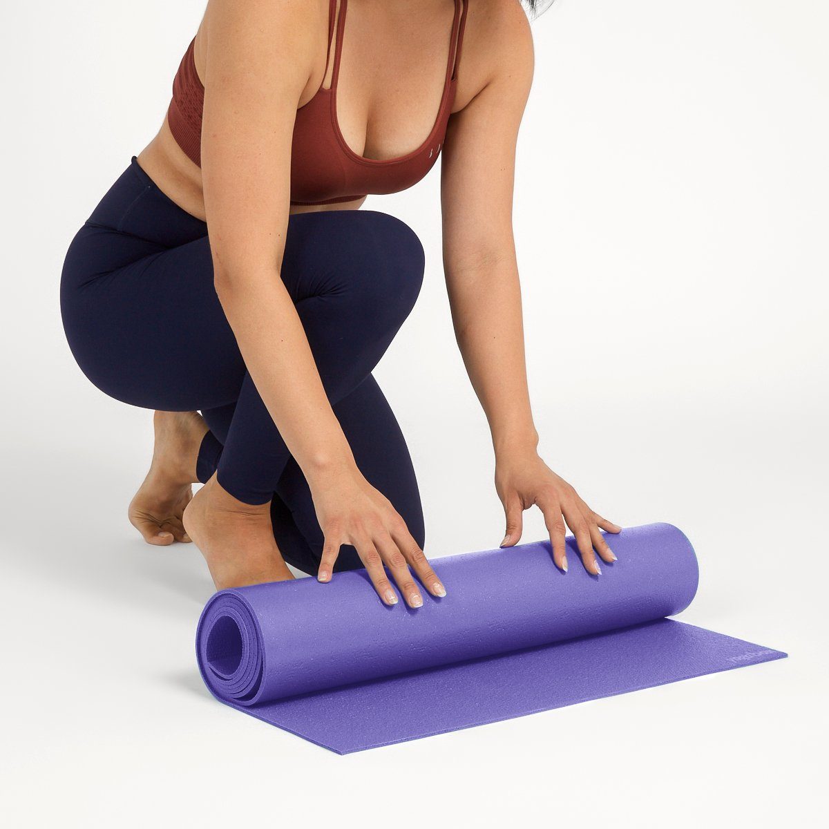 yogabox Yogamatte Studio Yogamatte PREMIUM - 200 cm x 80 cm x 4.5 mm (1-St), in Deutschland hergestellt