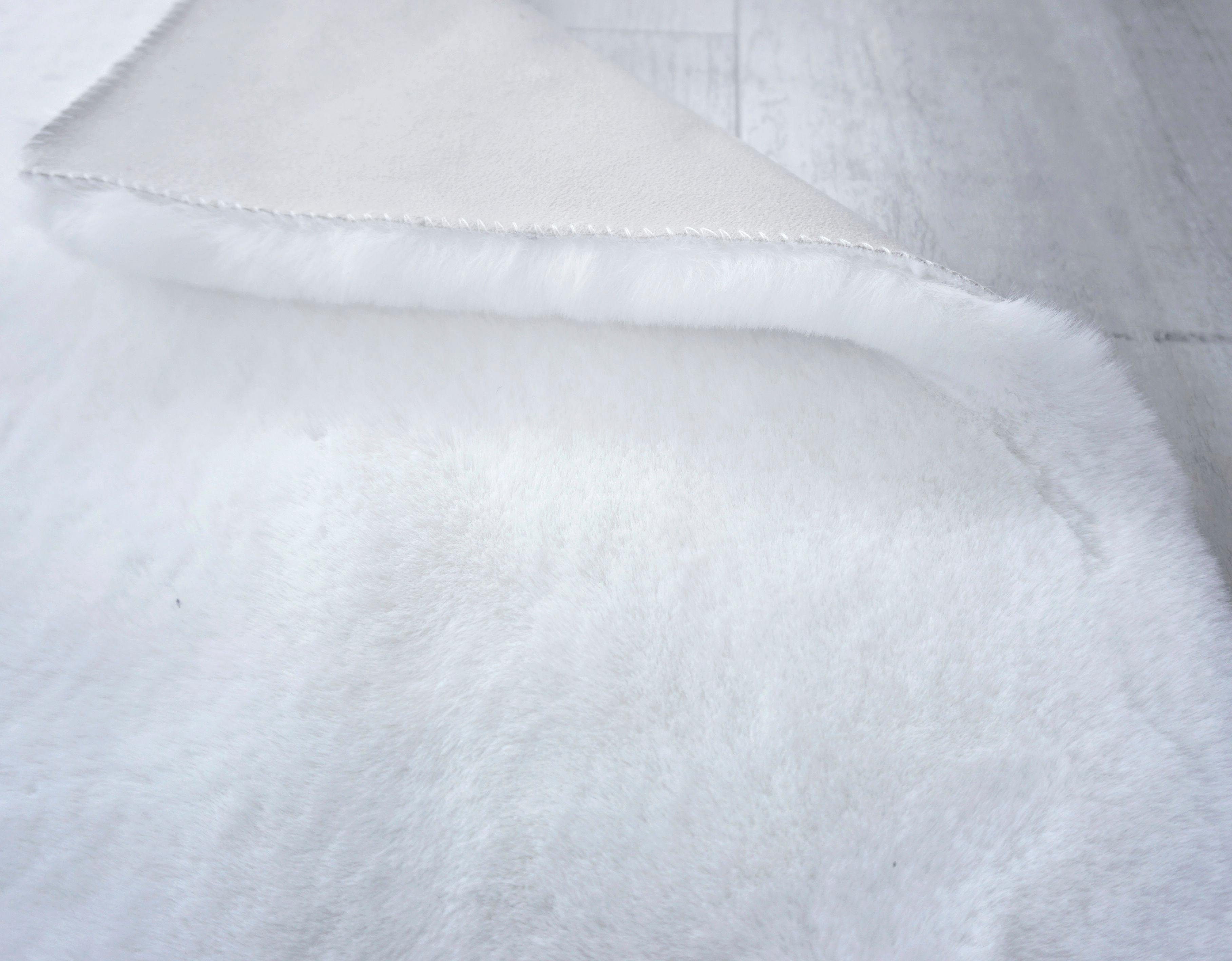 Fellteppich Tender, SCHÖNER WOHNEN-Kollektion, rechteckig, Höhe: 26 mm, besonders weich durch Microfaser, Kunstfell, waschbar, Wohnzimmer