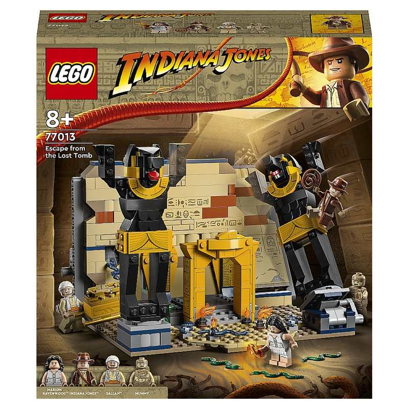 77013 Lévasion du tombeau perdu, Lego Indiana Jones