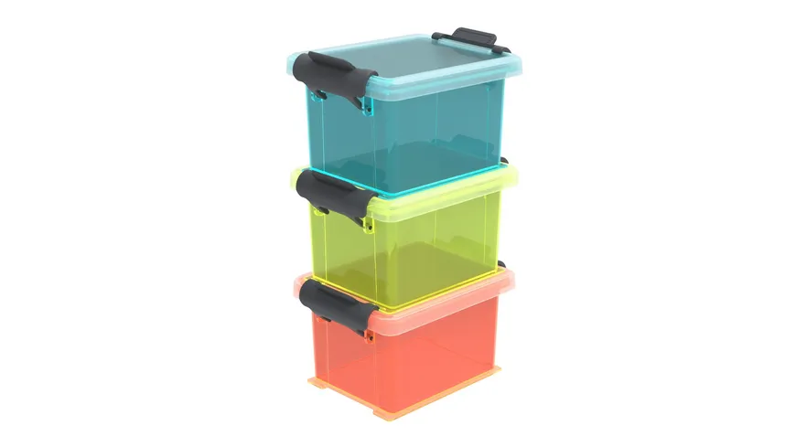 rotho Boxen Set Funcenter 3-tlg.