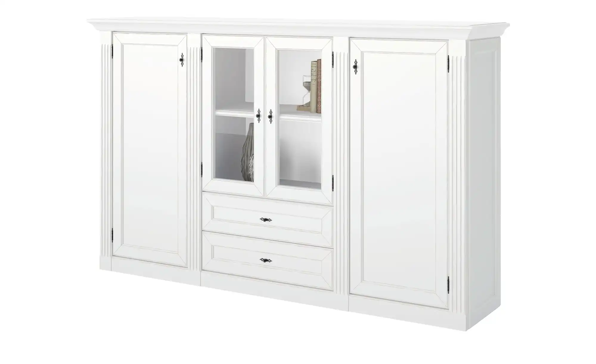 maison bleue Highboard Petit Chalet