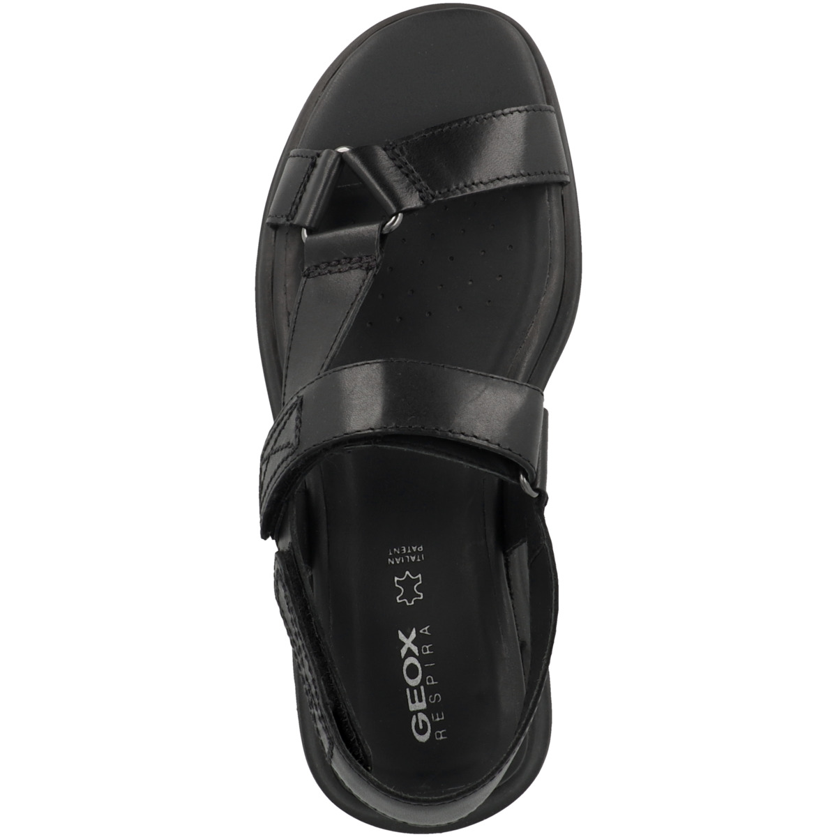 Geox D Spherica EC5W A Sandale schwarz